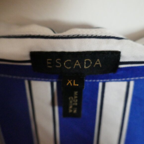 Silk Escada Shirtdress - Picture 3 of 3